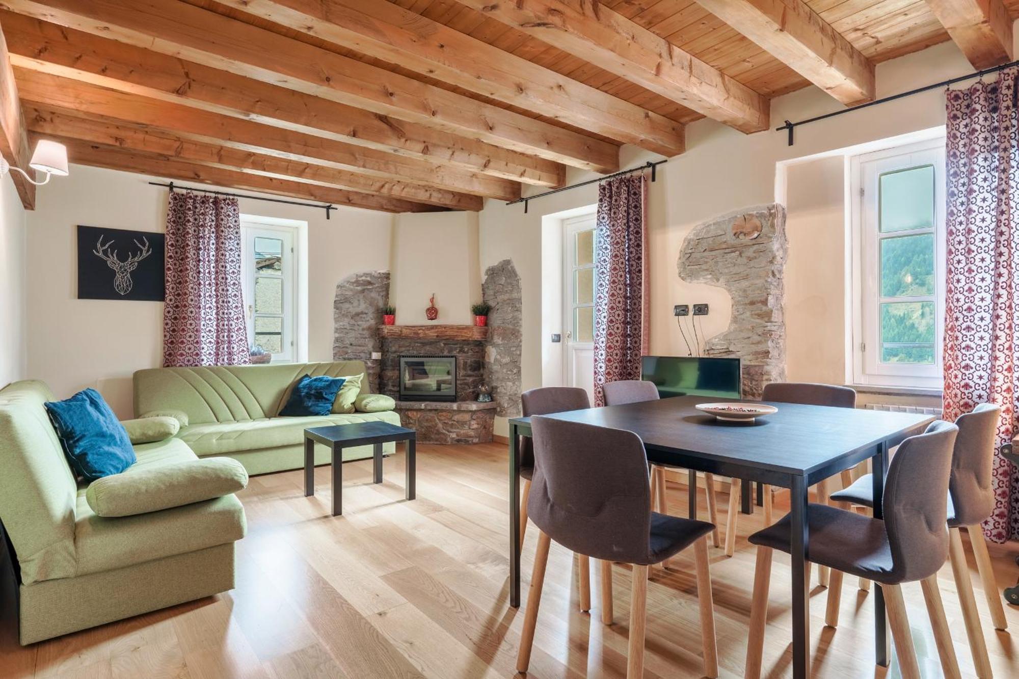 Residence V Ponte Di Legno Eksteriør bilde